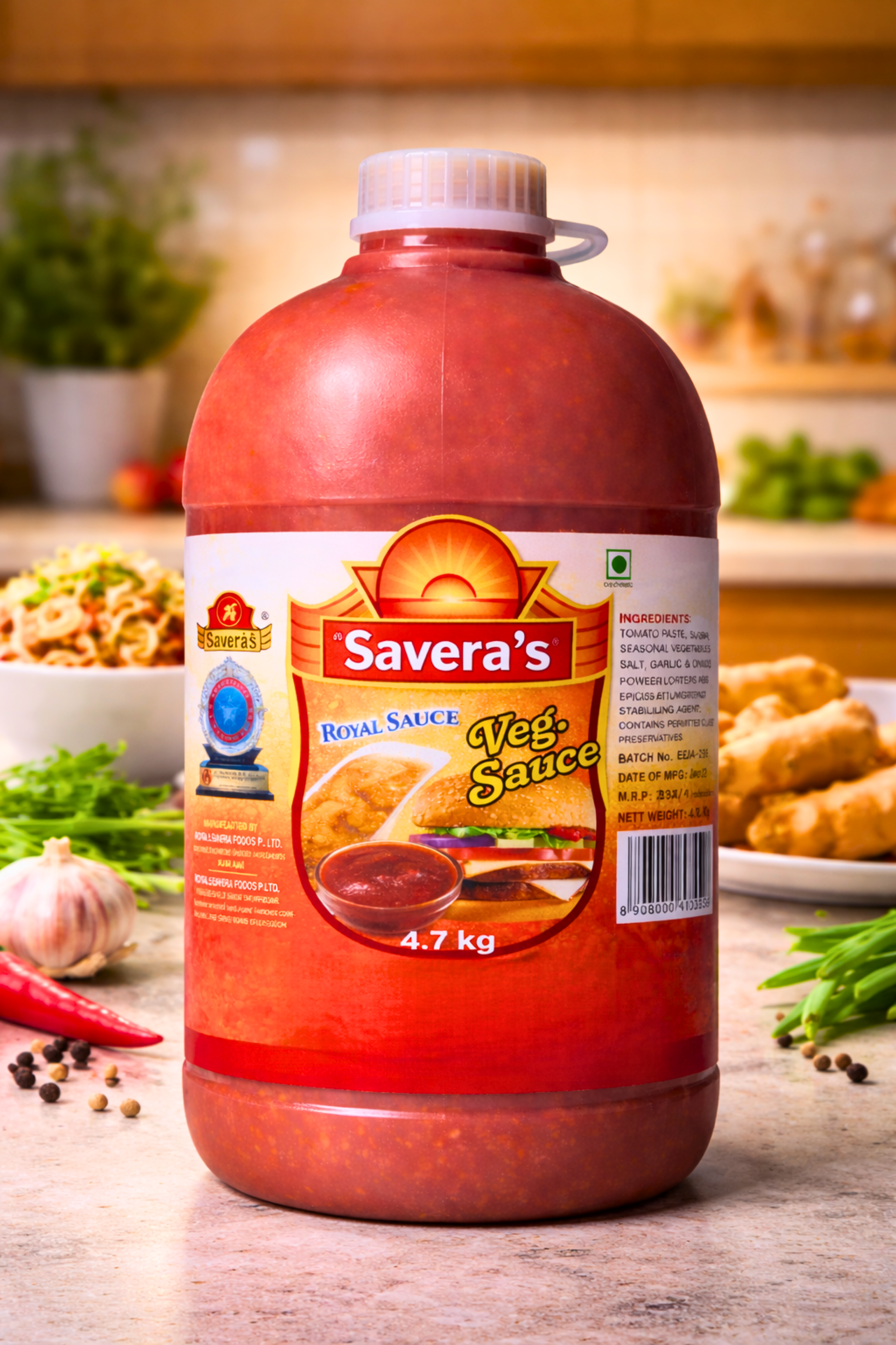 Continental Sauce 4.7kg